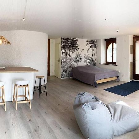 Gite Des Paves A Peseux Neuchâtel Buitenkant foto